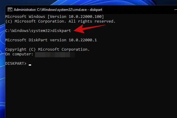Kako izbrisati trdi disk v sistemu Windows 11