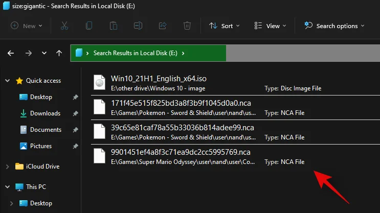 Kako najti velike datoteke v sistemu Windows 11: vodnik po korakih, nasveti, najboljše aplikacije in še več!
