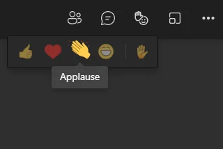 Sådan bruges Live Emoji på Microsoft Teams