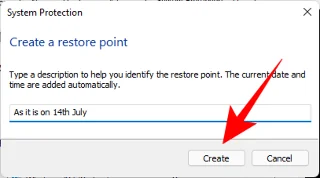 Hvernig á að búa til endurheimtarpunkt í Windows 11