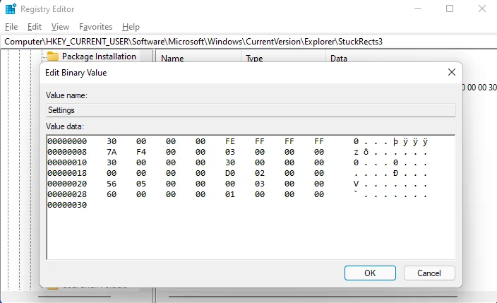 Hur man flyttar aktivitetsfältet till toppen i Windows 11