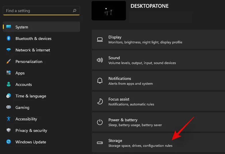 Kako počistiti prostor v sistemu Windows 11 Kako počistiti prostor v sistemu Windows 11