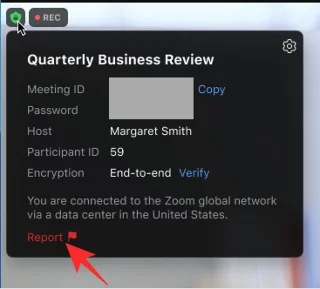 Kako prijaviti uporabnika v Zoomu in kaj se zgodi, ko to storite