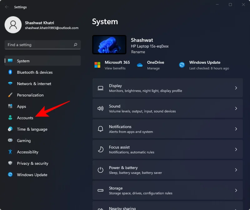 Hvernig á að búa til nýjan notanda á Windows 11 (staðbundið eða á netinu)