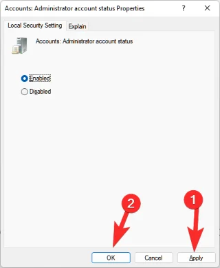 Kako se prijaviti kot skrbnik v sistemu Windows 11 ali Windows 10
