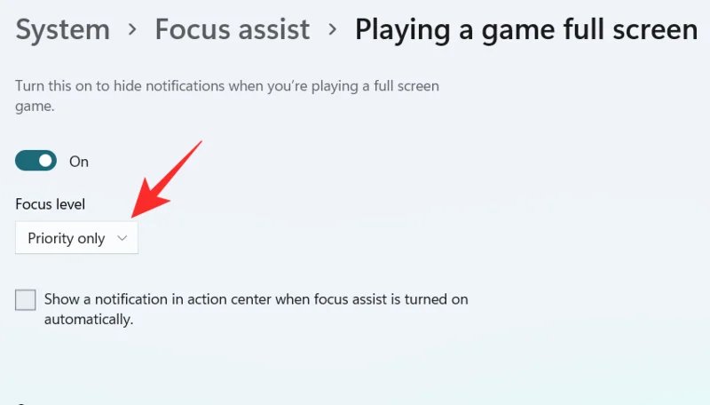Hvernig á að nota Focus Assist á Windows 11