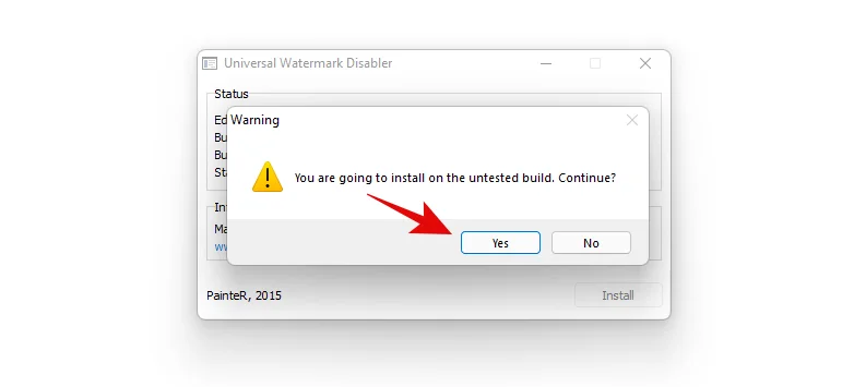 Πώς να αφαιρέσετε το υδατογράφημα αντιγράφου αξιολόγησης στα Windows 11
