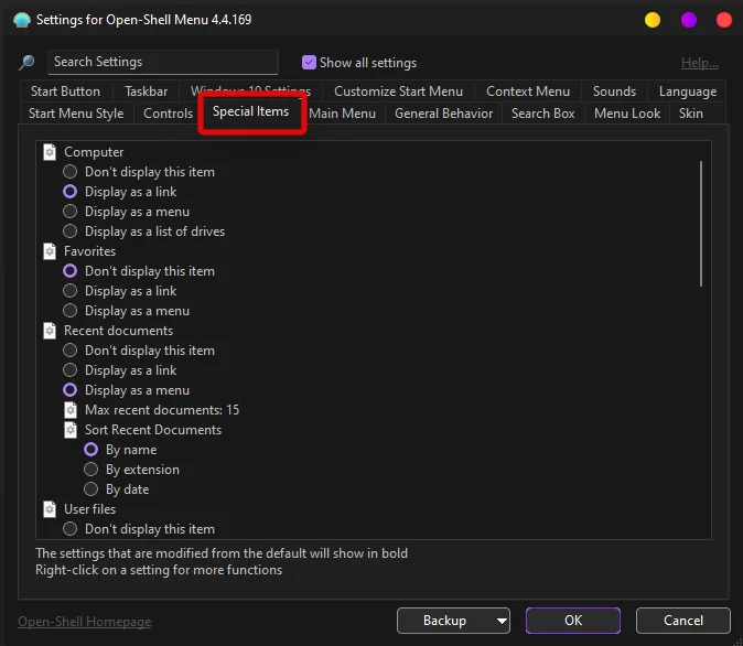 Πώς να αποκτήσετε το Classic Shell στα Windows 11 μέσω Open Shell