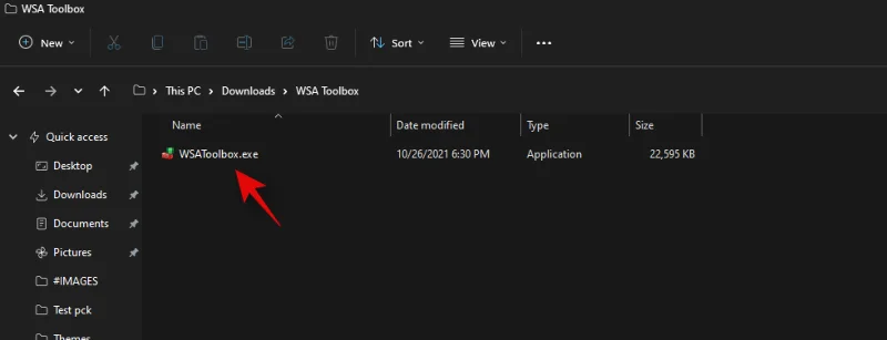 Kako namestiti in uporabljati WSA Toolbox v sistemu Windows 11