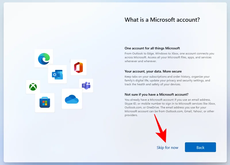 Hvernig á að búa til nýjan notanda á Windows 11 (staðbundið eða á netinu)