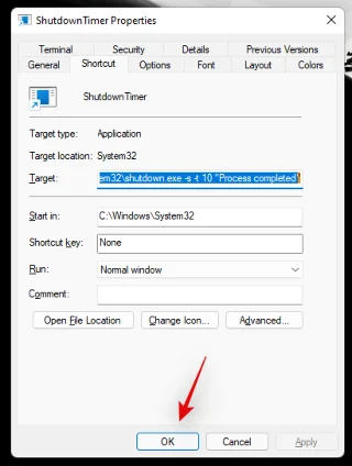 Jak používat časovač vypnutí systému Windows v systému Windows 11