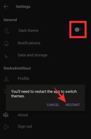 Hvernig á að kveikja á Dark Mode í Microsoft Teams