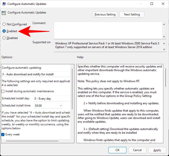 Kako onemogočiti posodobitve v sistemu Windows 11