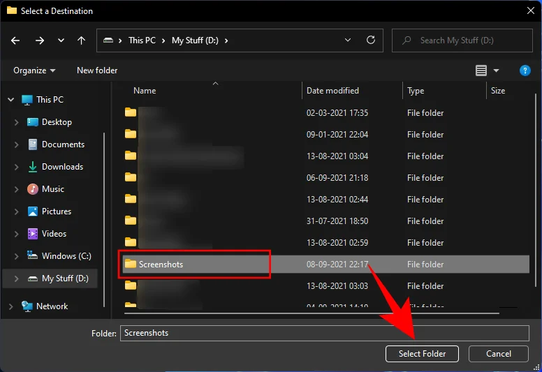 Kam jdou snímky obrazovky Windows 11?  [také Windows 10]