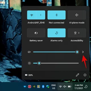 Hur byter man högtalare i Windows 11?  Var är ljudväxlaren?