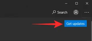 Kako pridobiti nov uporabniški vmesnik Microsoft Store v sistemu Windows 11