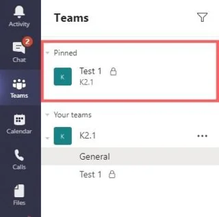 Kaj je kanal v Microsoft Teams?