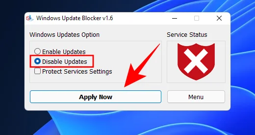 Kako onemogočiti posodobitve v sistemu Windows 11