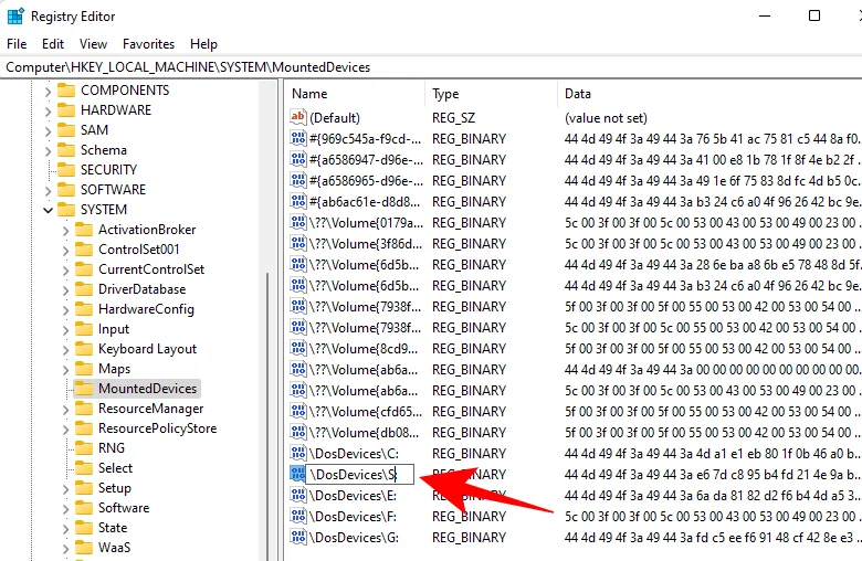 Kako spremeniti črko pogona v sistemu Windows 11