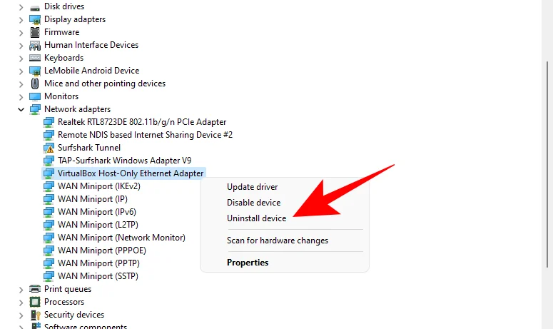 Kako pozabiti omrežje v sistemu Windows 11