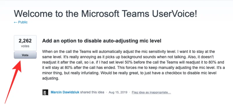 Kako odpraviti težavo z glasnostjo mikrofona v Microsoftovih ekipah s tem preprostim trikom
