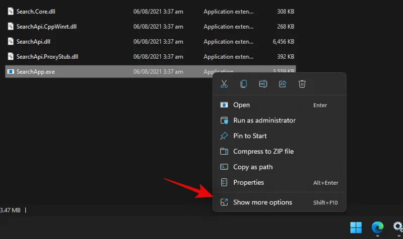 Πώς να απενεργοποιήσετε την αναζήτηση των Windows στα Windows 11