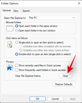 Kako izbrisati začasne datoteke v sistemu Windows 11