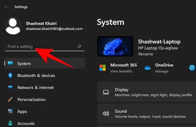 Jak otevřít ovládací panel v systému Windows 11