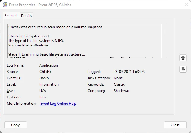 chkdsk Repair Command: Sådan bruges det på Windows 11
