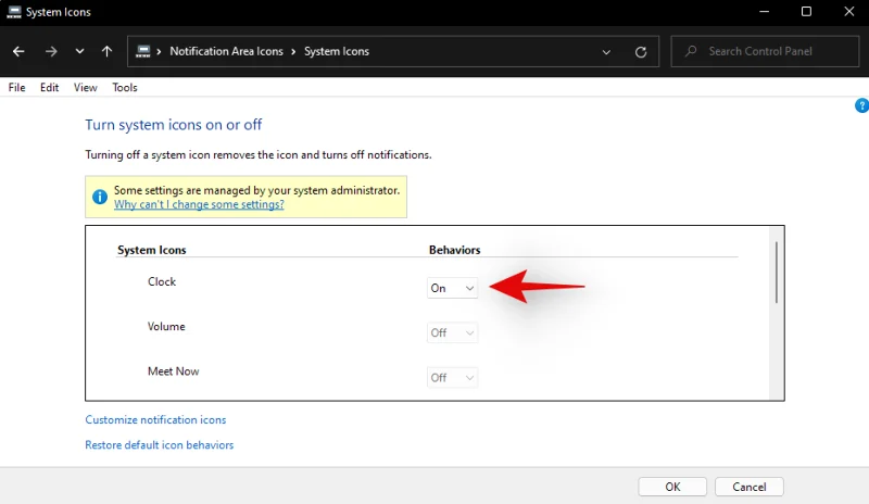 Kako razdružiti ikone v opravilni vrstici Windows 11 z vdorom v register