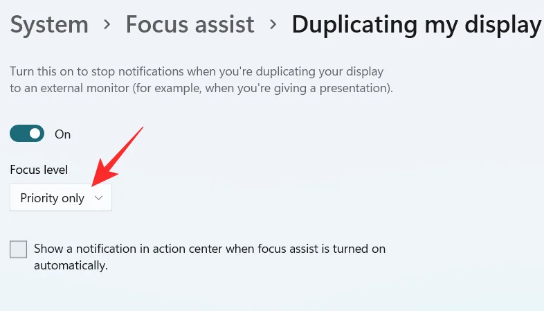 Hvernig á að nota Focus Assist á Windows 11