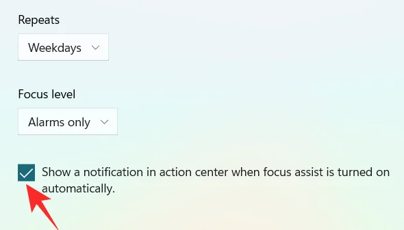 Hvernig á að nota Focus Assist á Windows 11