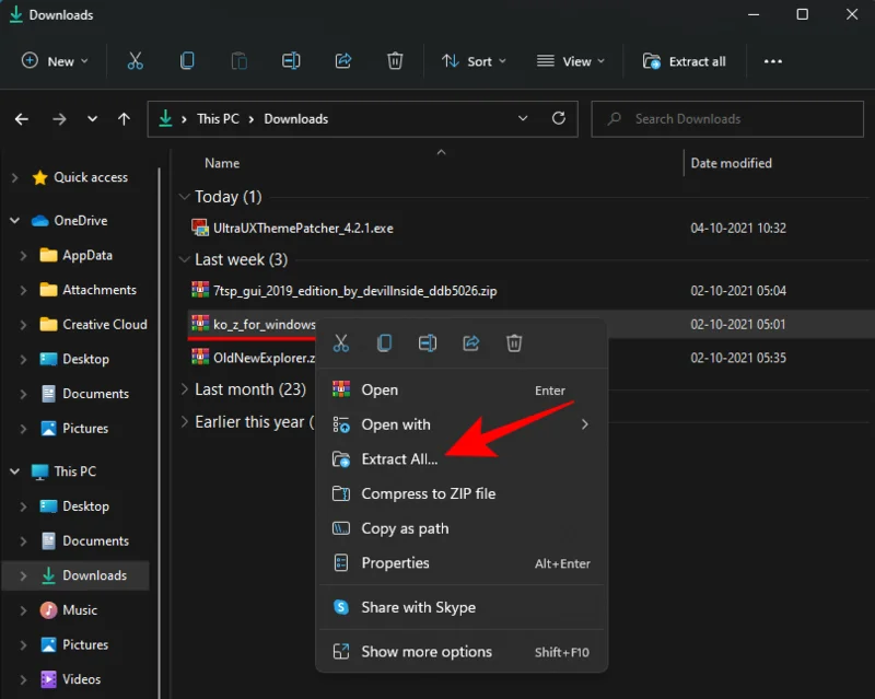 Kako narediti Windows 11 podoben Ubuntu