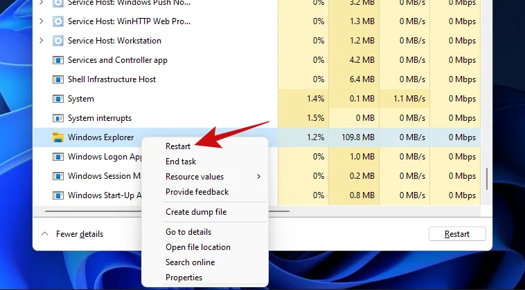 Kako odpraviti težavo »Meni Start Windows 11 ne deluje«?