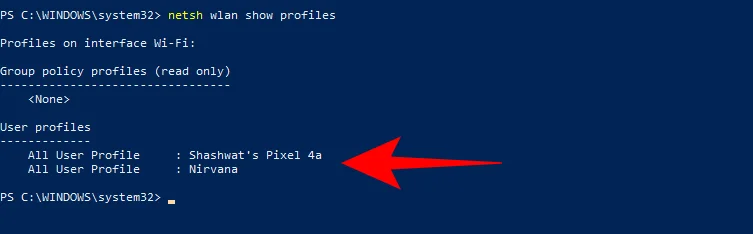 Kako pozabiti omrežje v sistemu Windows 11