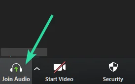 Κοινή χρήση ήχου στην εφαρμογή Zoom