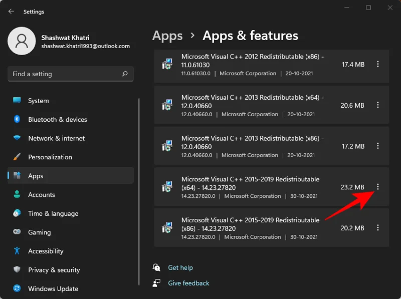 Λήψη σφάλματος "Vcruntime140.dll Δεν βρέθηκε" στα Windows 11 ή 10;  Δείτε πώς μπορείτε να το διορθώσετε