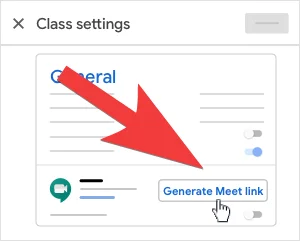 Jak používat Google Meet v Učebně Google