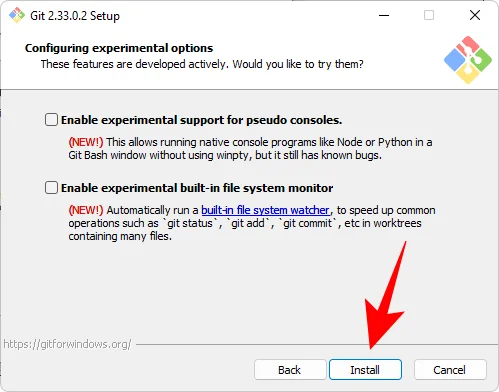 Jak nainstalovat a používat Git ve Windows 11
