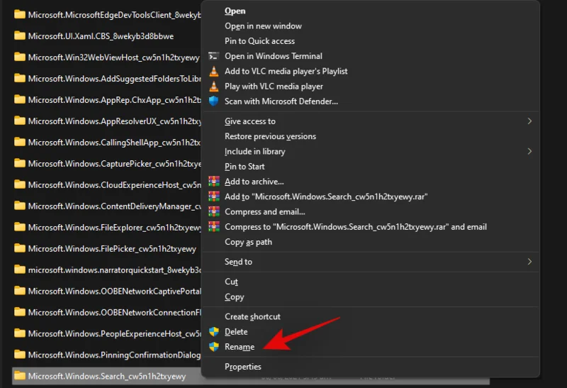 Πώς να απενεργοποιήσετε την αναζήτηση των Windows στα Windows 11