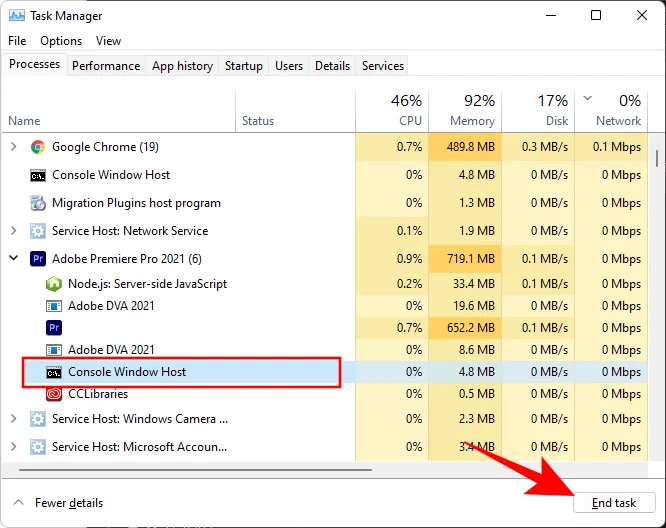 Hur man tvingar avsluta ett program i Windows 11