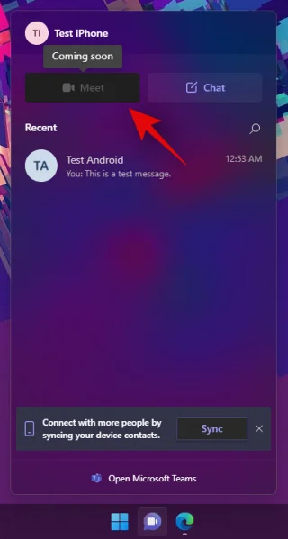 Windows 11 Teams Integration: Πώς να αποκτήσετε και να χρησιμοποιήσετε τη συνομιλία από τη γραμμή εργασιών