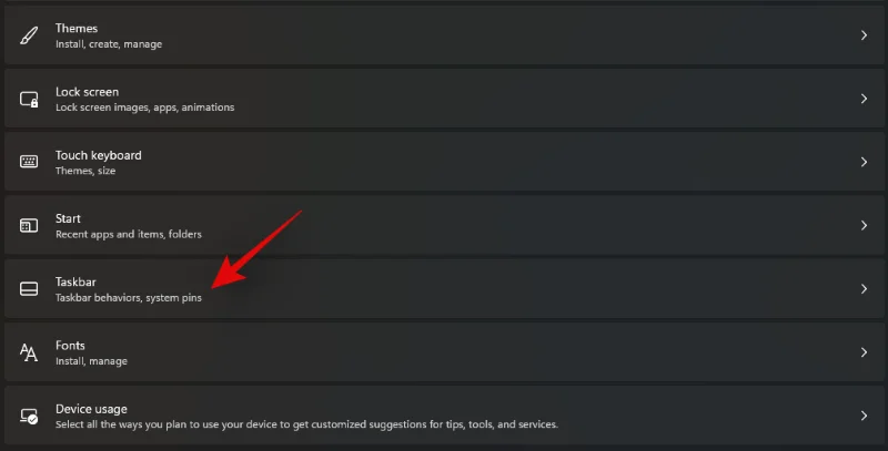Kako levo poravnati opravilno vrstico Windows 11