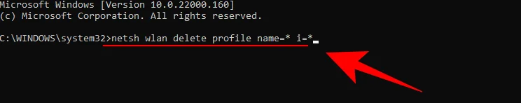 Kako pozabiti omrežje v sistemu Windows 11