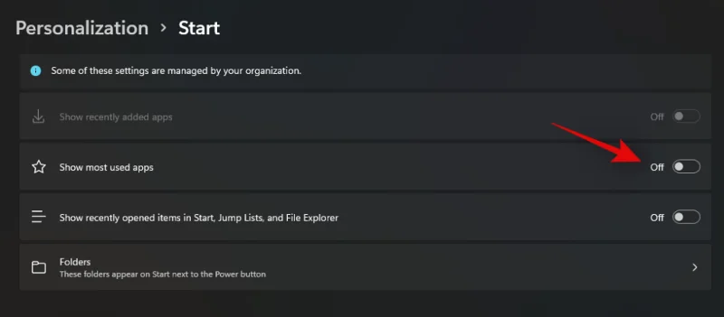 Så här anpassar du startmenyn på Windows 11