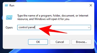 Jak otevřít ovládací panel v systému Windows 11