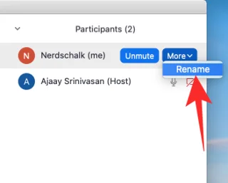 Si të ndryshoni emrin në Zoom në PC dhe telefon