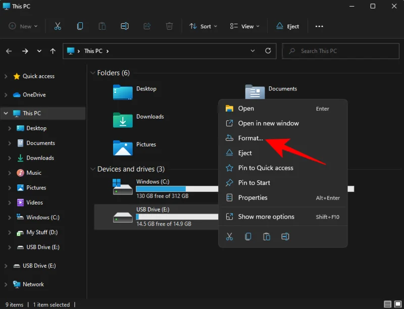 Kako narediti Windows 11 zagonski USB v 4 preprostih korakih