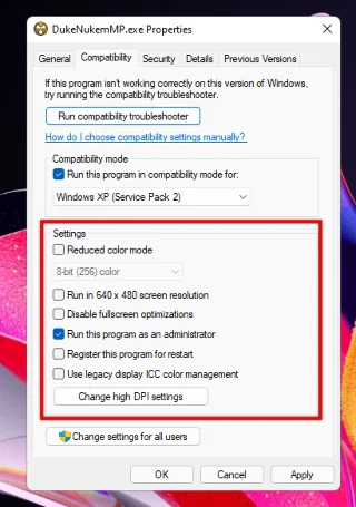 Как да стартирате стари игри на Windows 11
