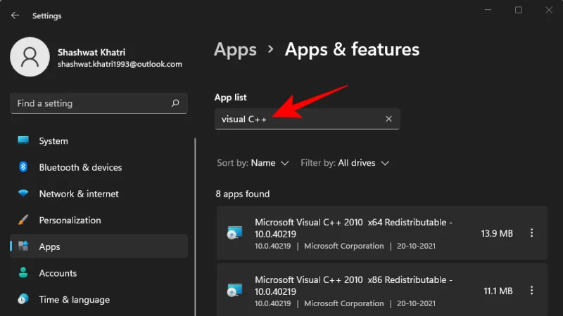 Λήψη σφάλματος "Vcruntime140.dll Δεν βρέθηκε" στα Windows 11 ή 10;  Δείτε πώς μπορείτε να το διορθώσετε